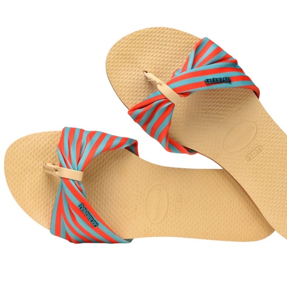 NWOT HAVAIANAS You Saint Tropez Sandal - Picture 1 of 7